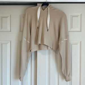 P’Tula Cropped Hoodie